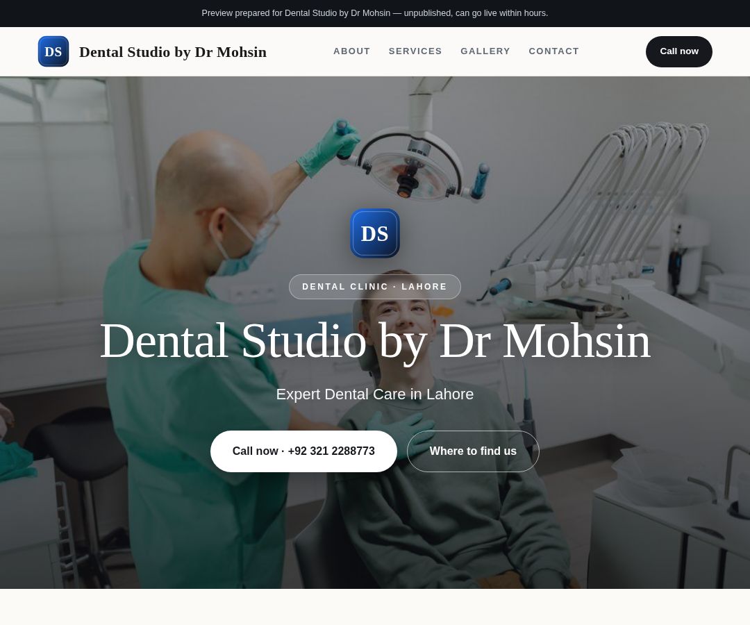 Dental Studio by Dr Mohsin