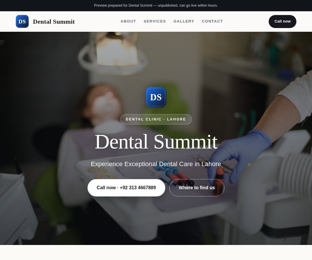 Dental Summit