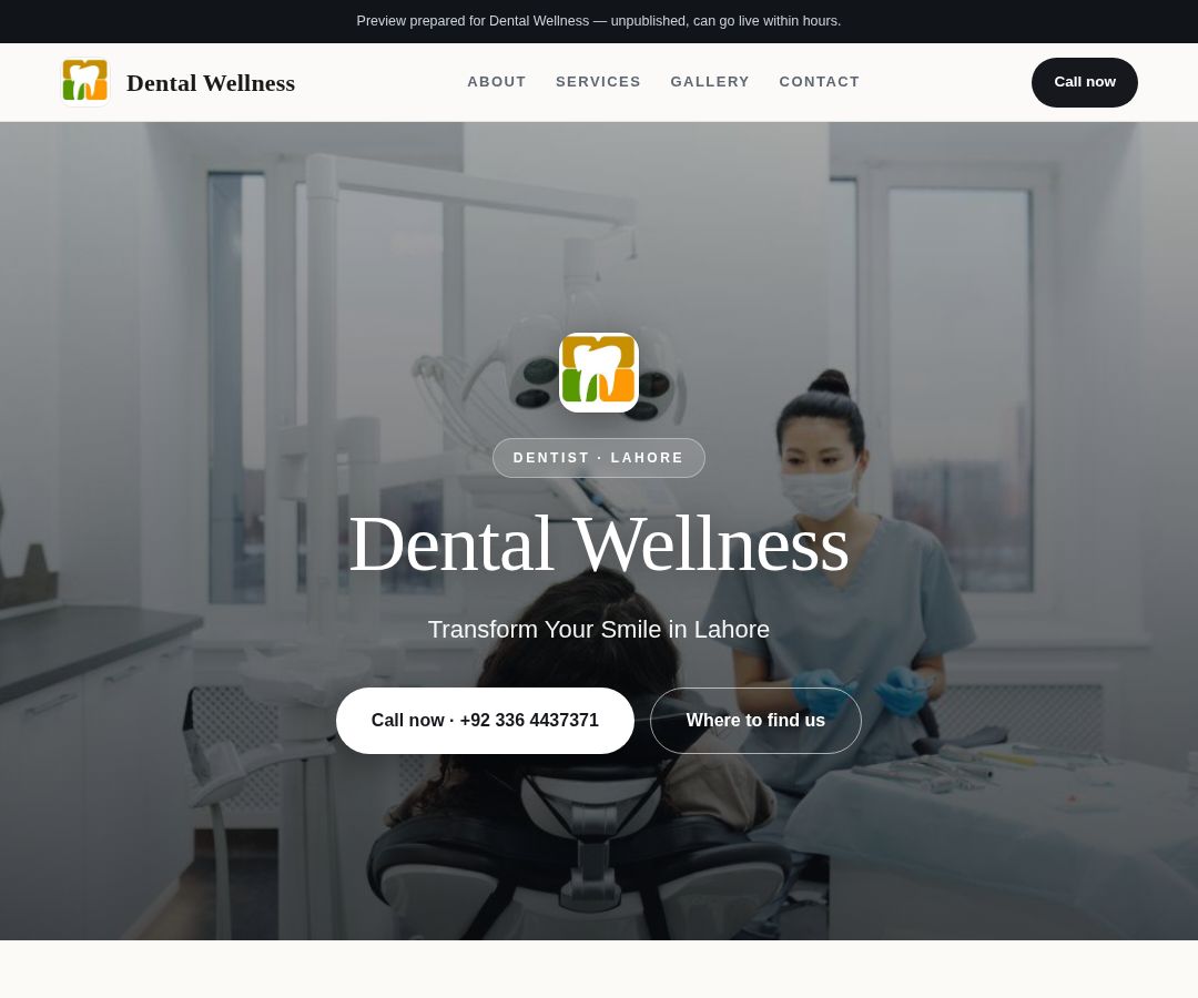 Dental Wellness