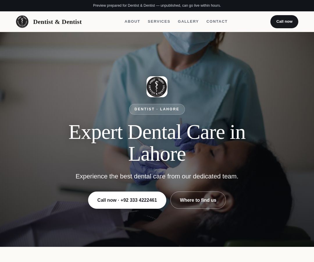 Dentist & Dentist