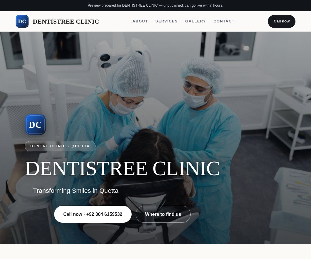 DENTISTREE CLINIC