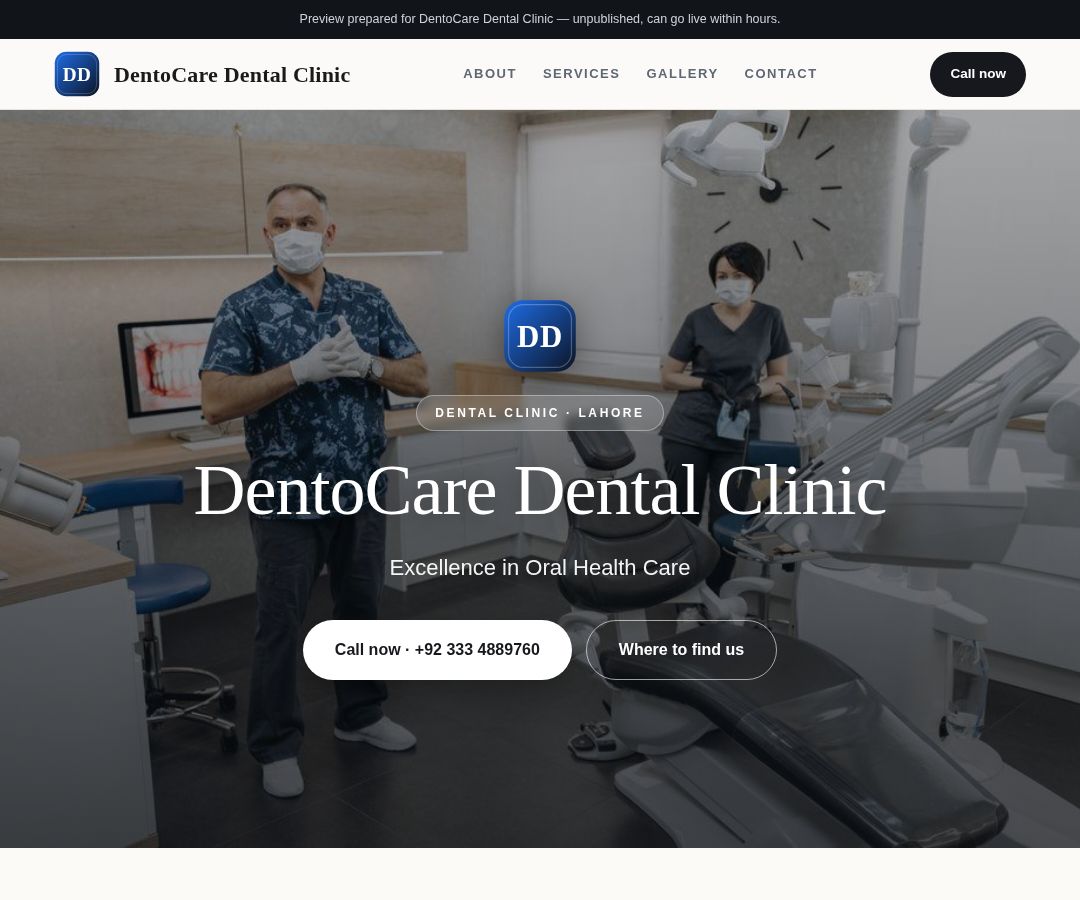DentoCare Dental Clinic