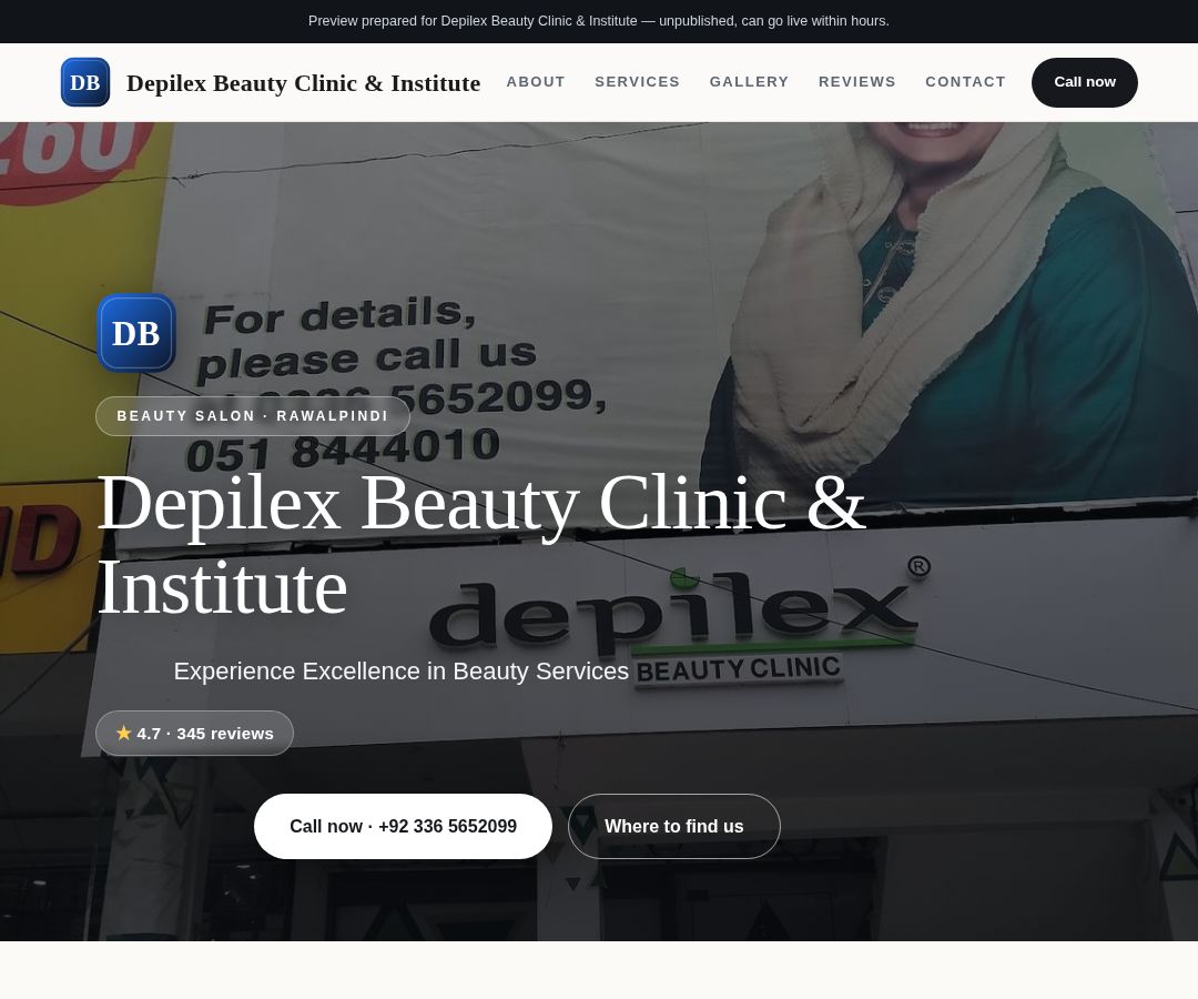 Depilex Beauty Clinic & Institute