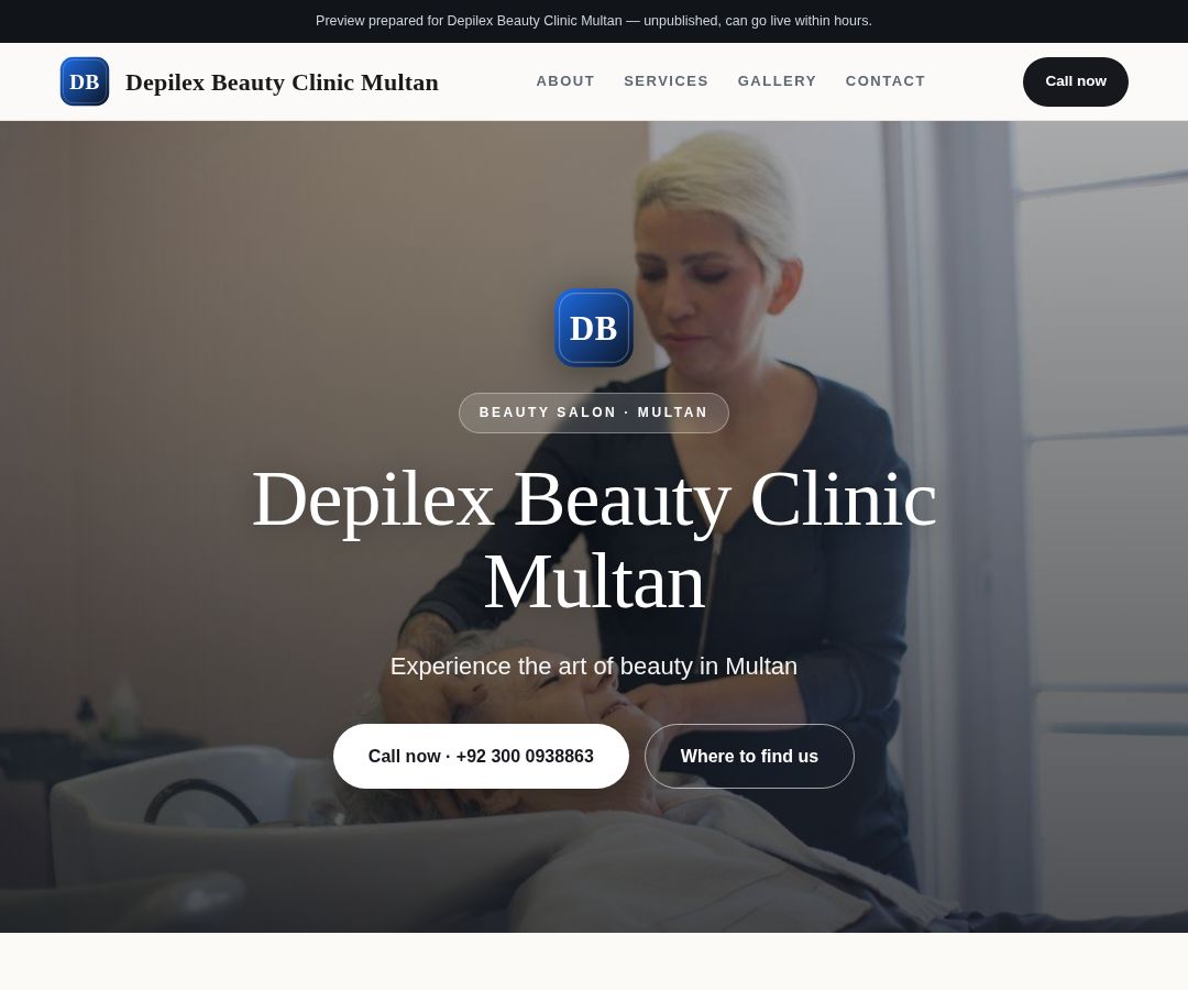 Depilex Beauty Clinic Multan