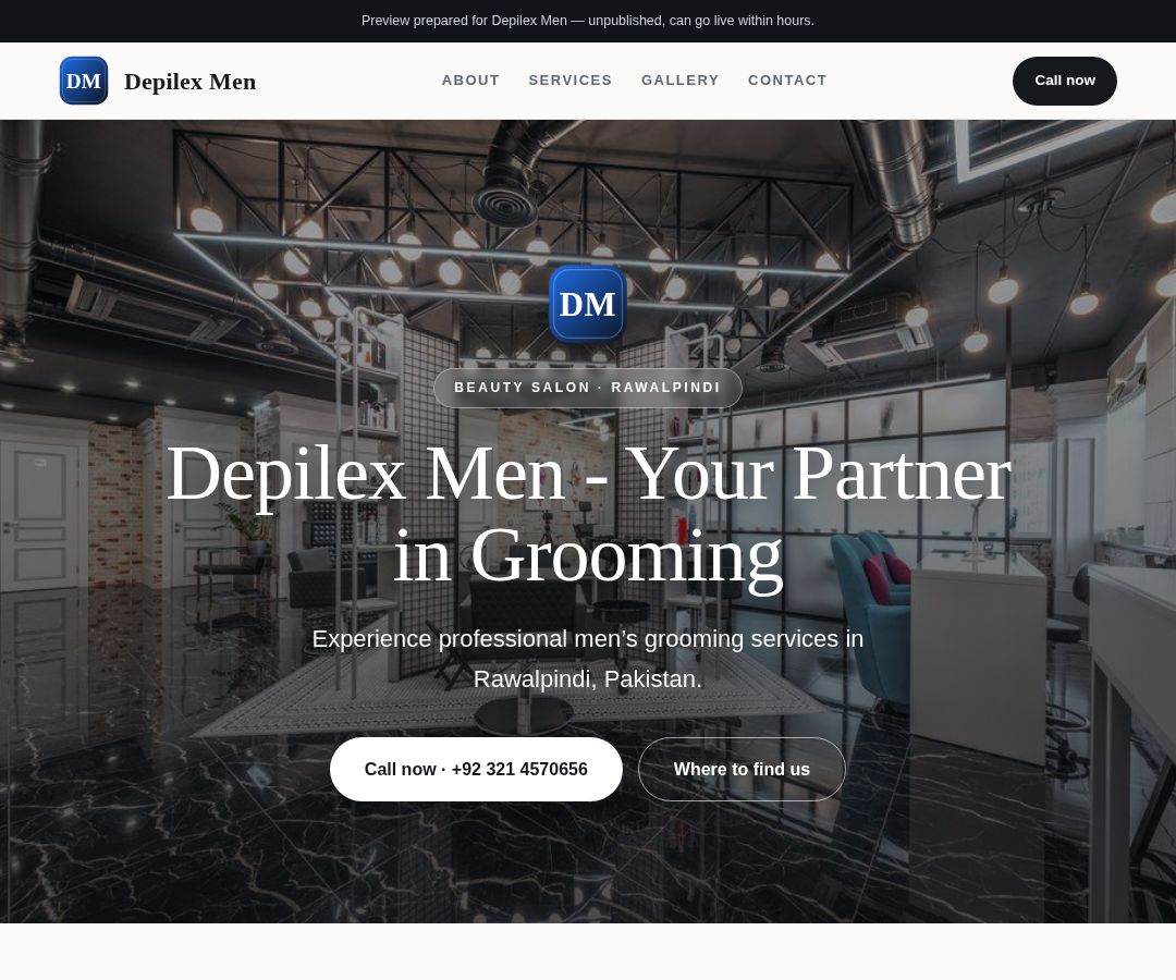 Depilex Men