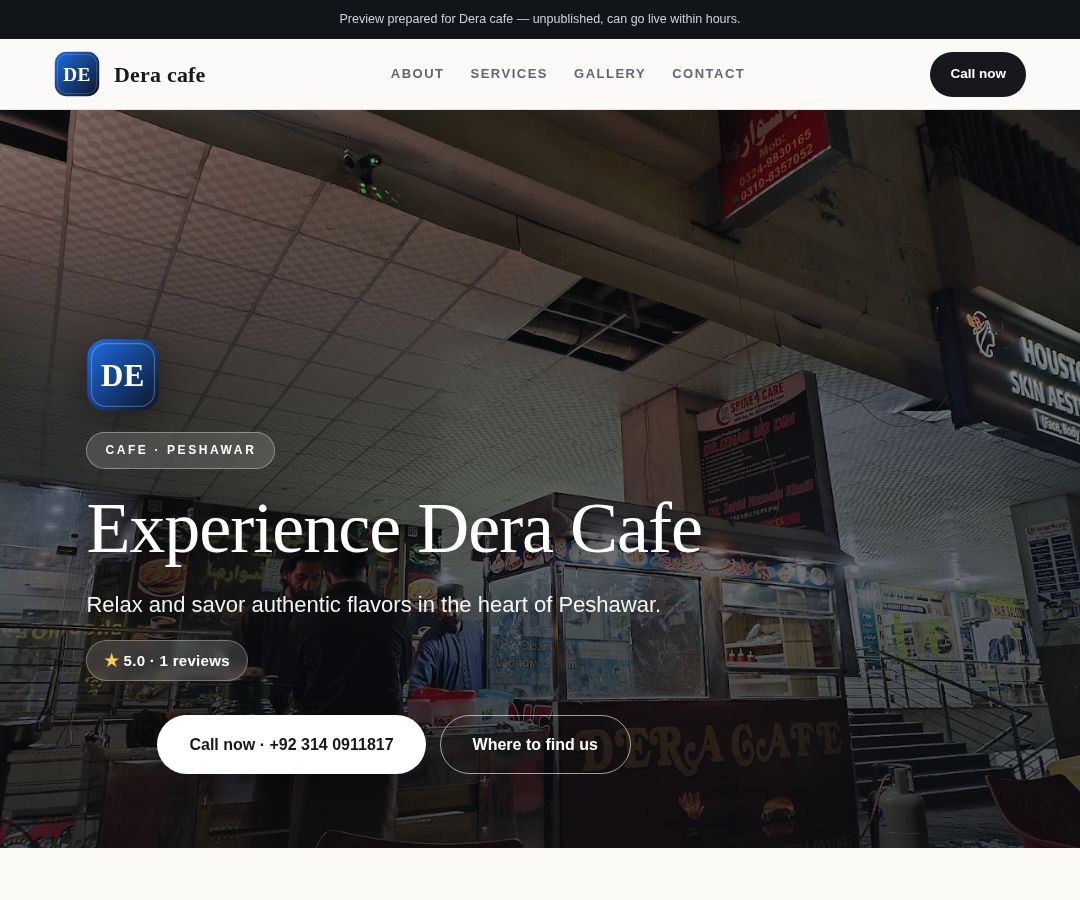 Dera cafe