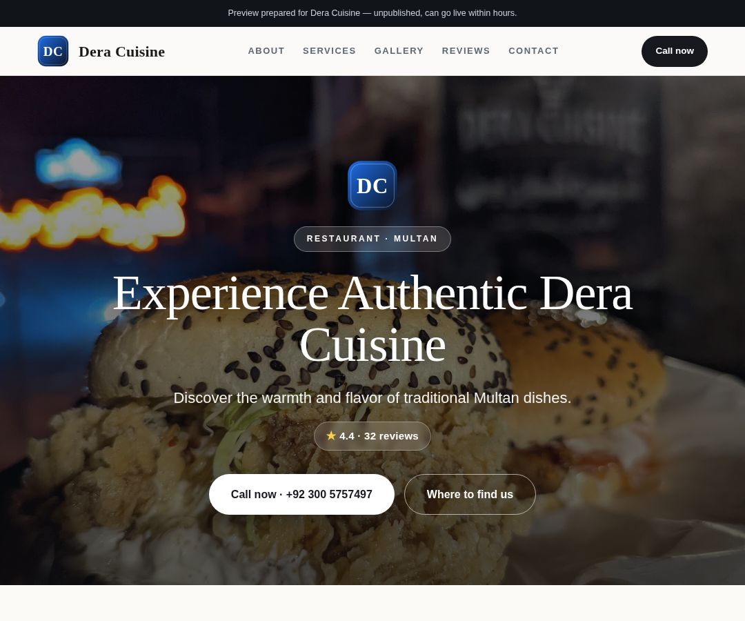 Dera Cuisine