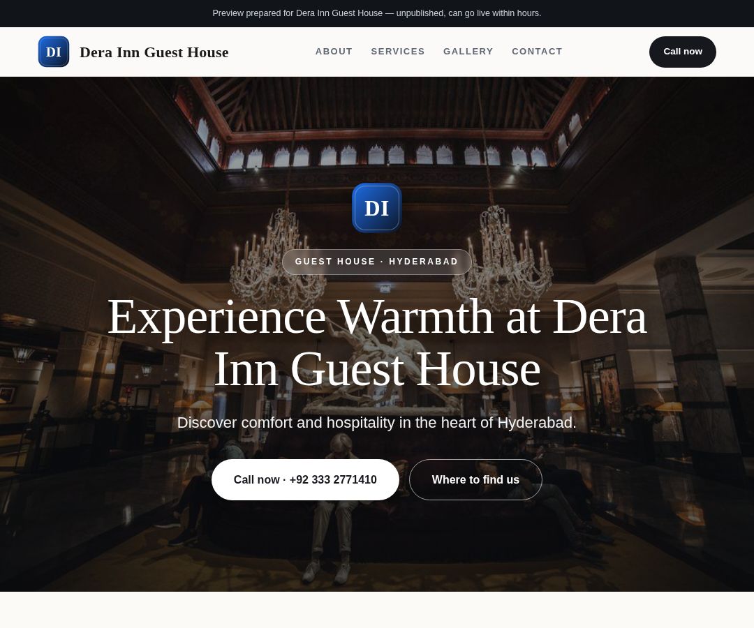 Dera Inn Guest House