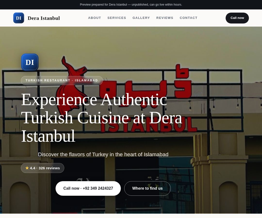 Dera Istanbul