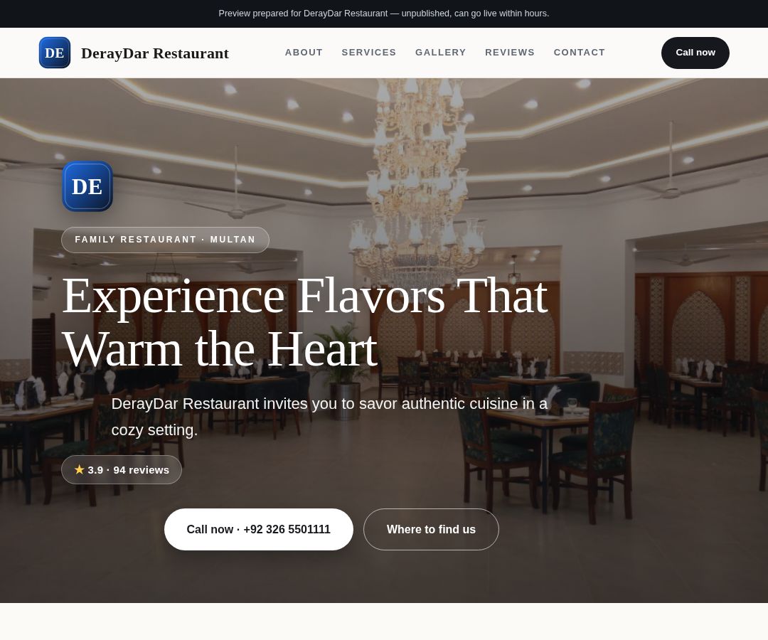 DerayDar Restaurant