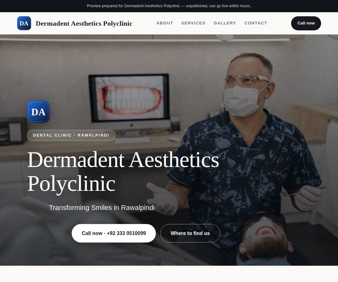 Dermadent Aesthetics Polyclinic