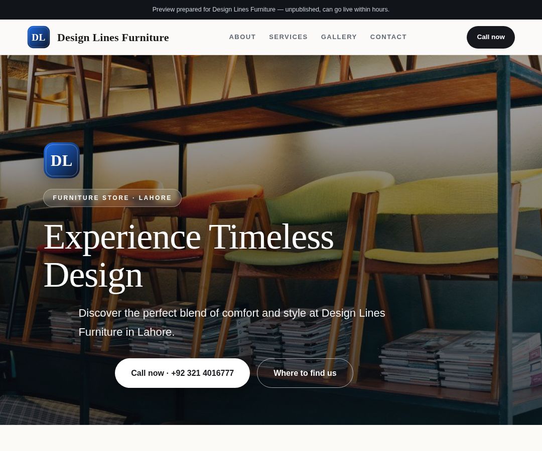Design Lines Furniture