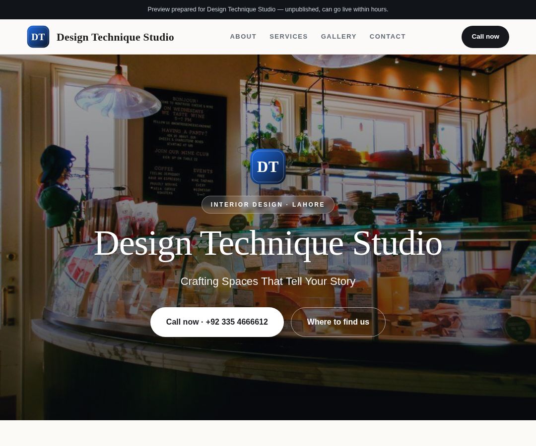 Design Technique Studio