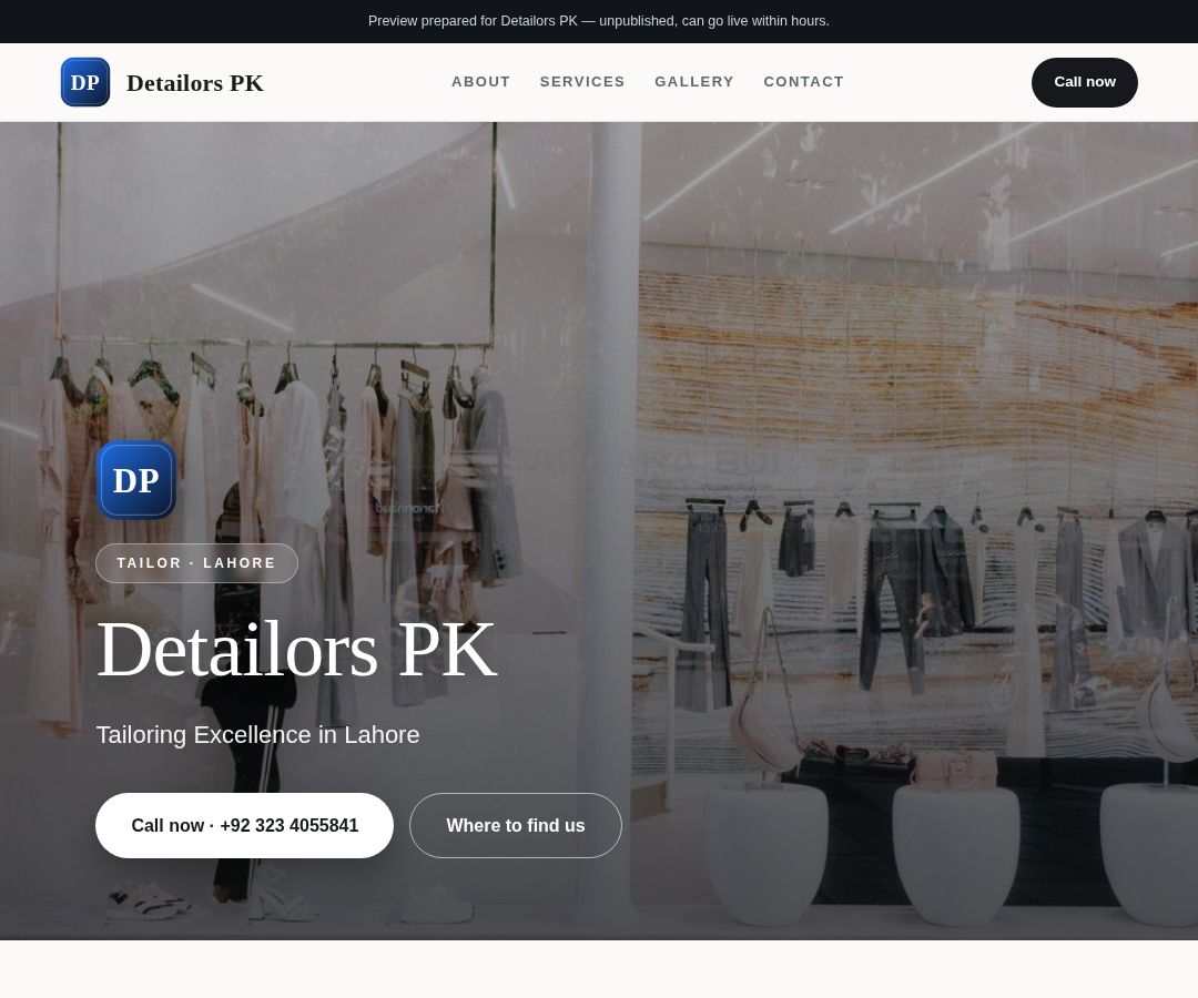 Detailors PK