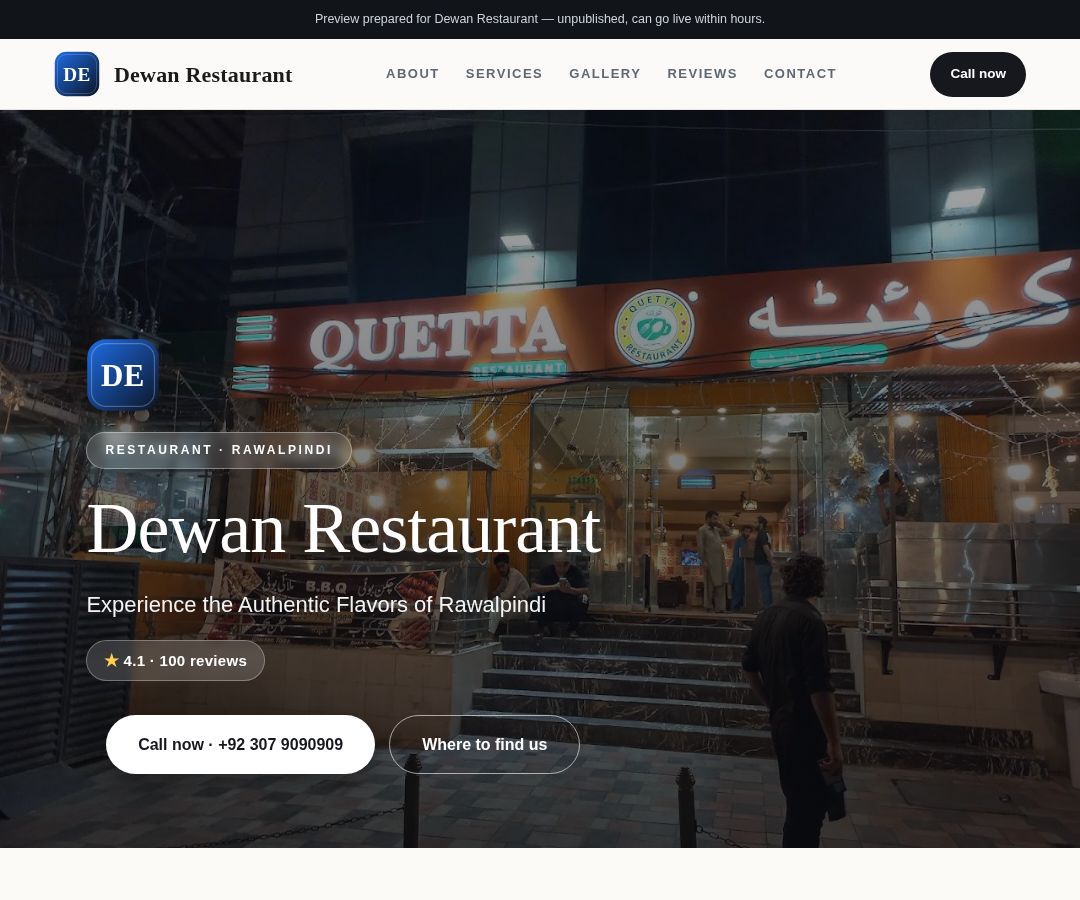 Dewan Restaurant