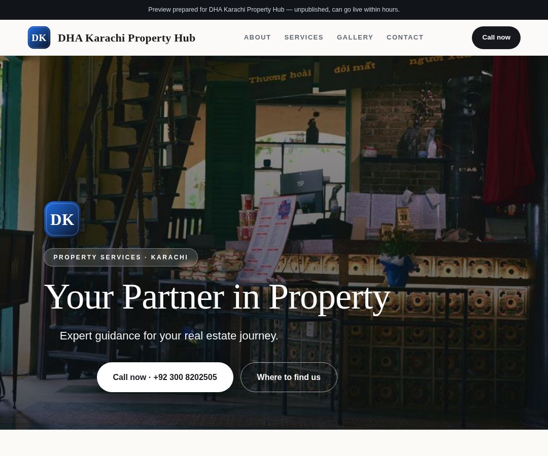 DHA Karachi Property Hub