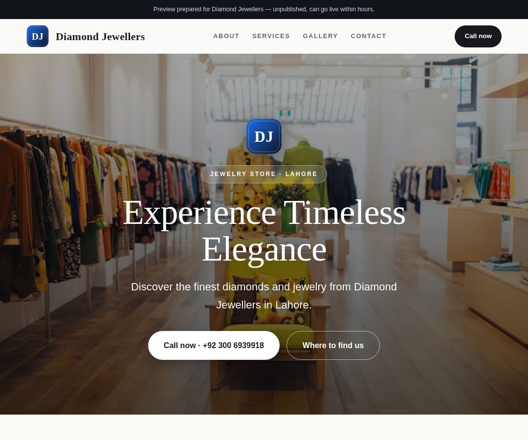 Diamond Jewellers