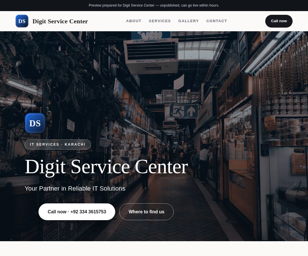 Digit Service Center
