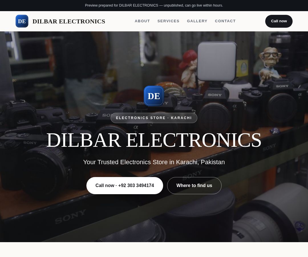 DILBAR ELECTRONICS