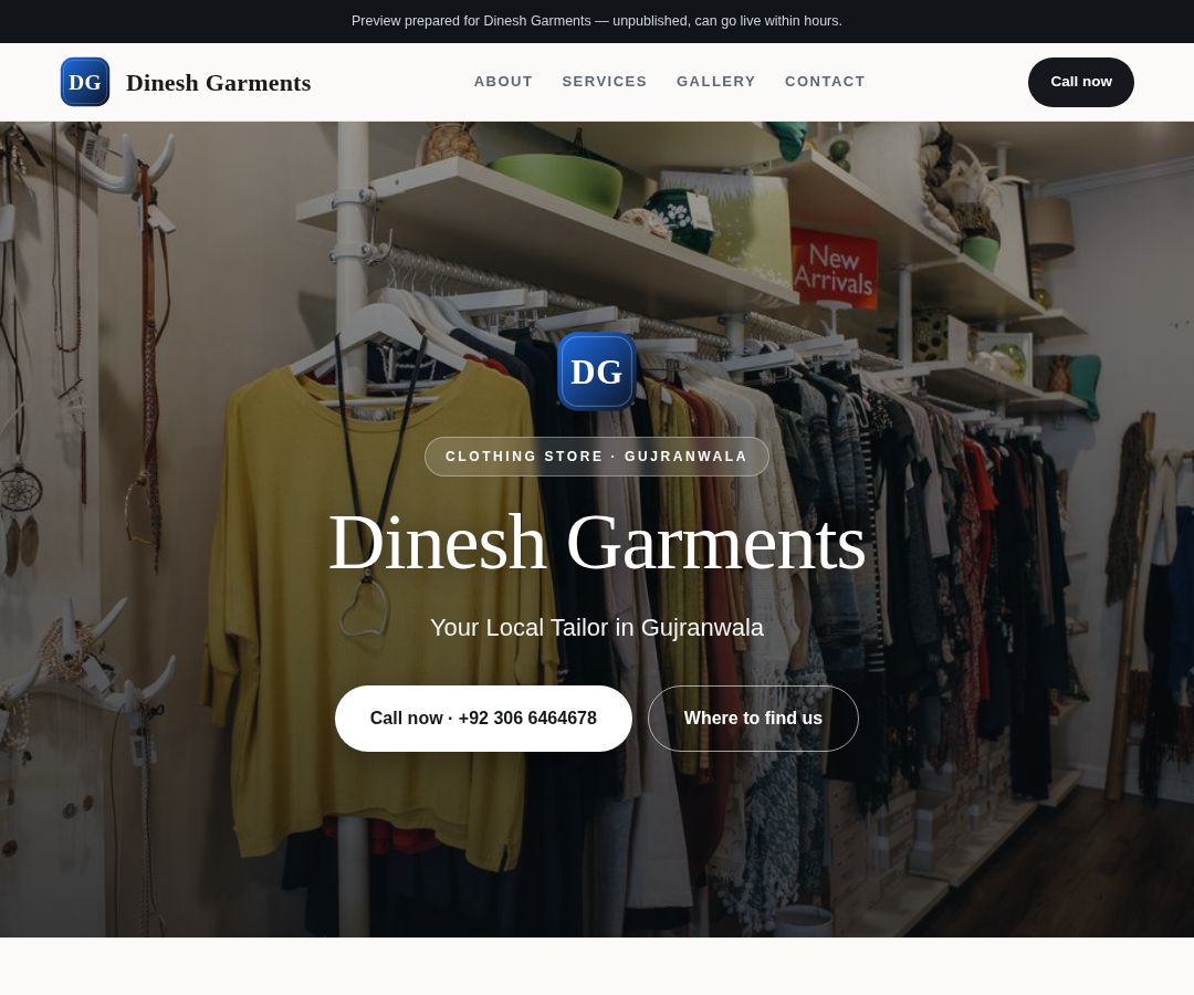 Dinesh Garments