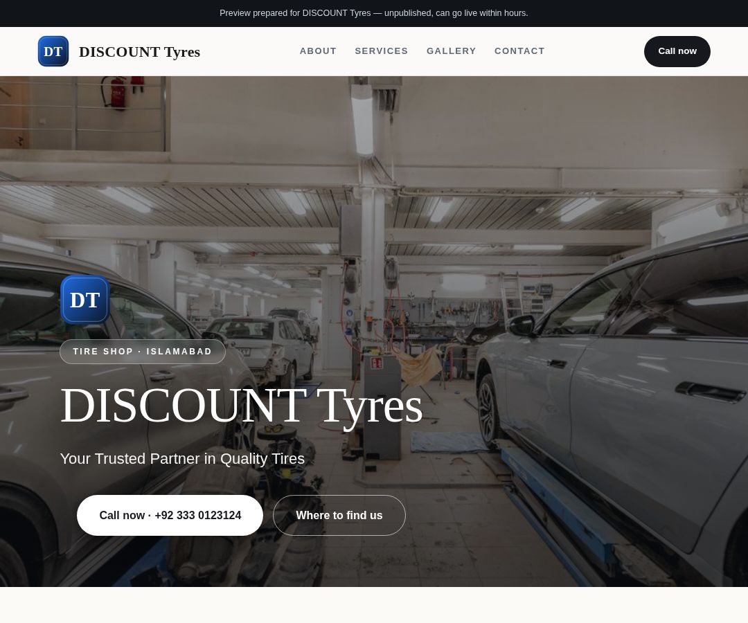 DISCOUNT Tyres