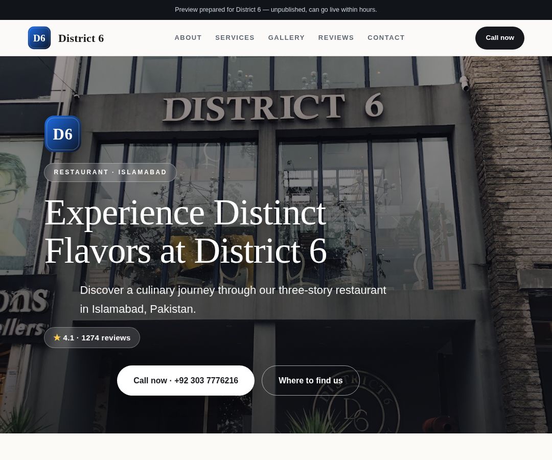 District 6