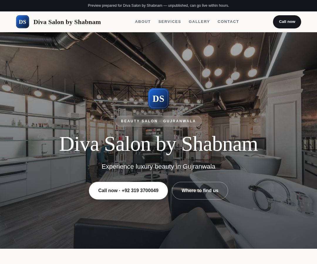 Diva Salon by Shabnam