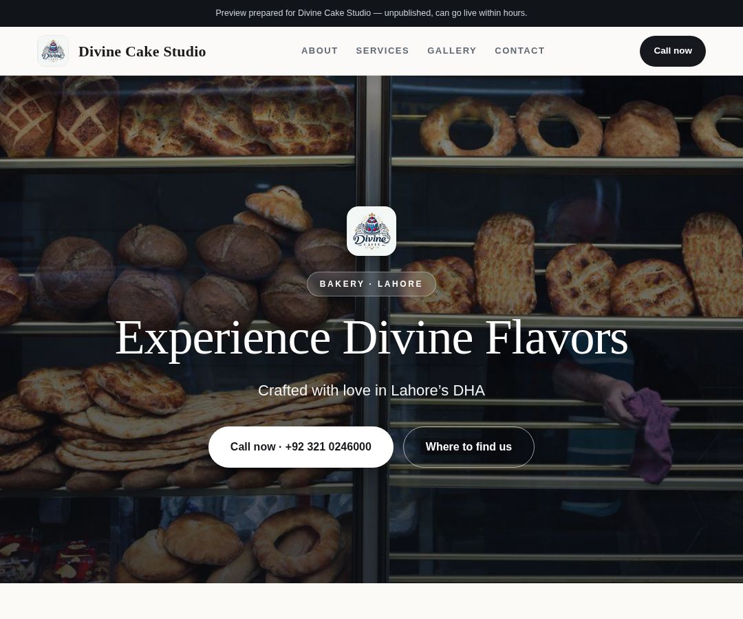 Divine Cake Studio