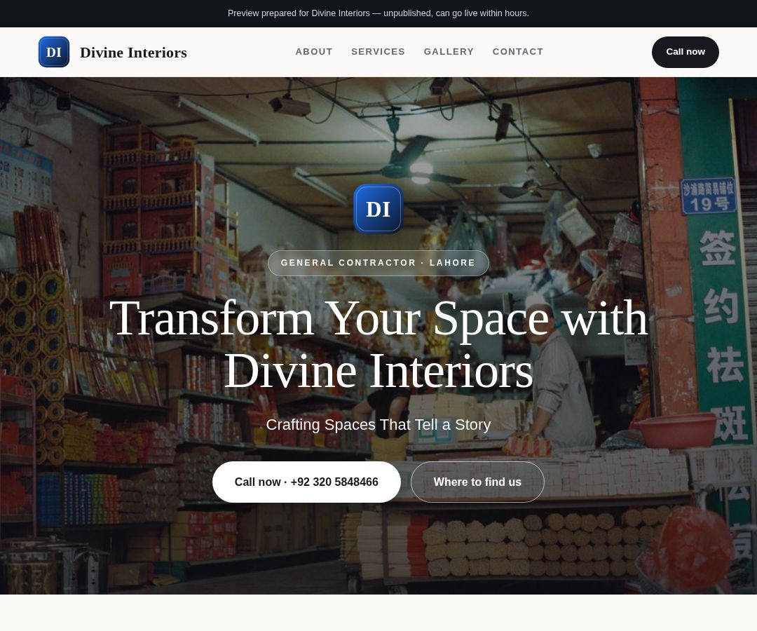 Divine Interiors