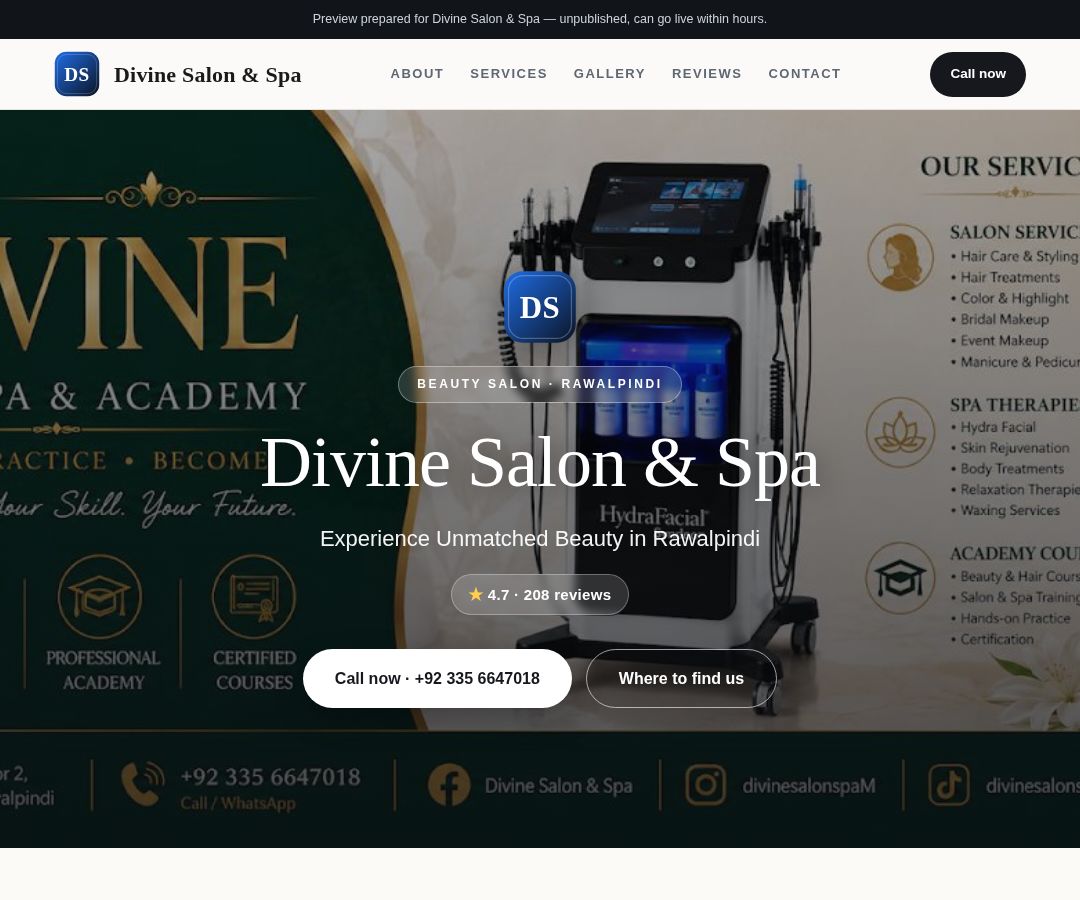 Divine Salon & Spa