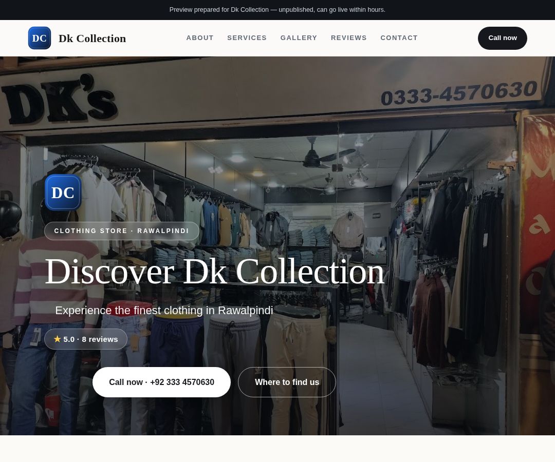 Dk Collection