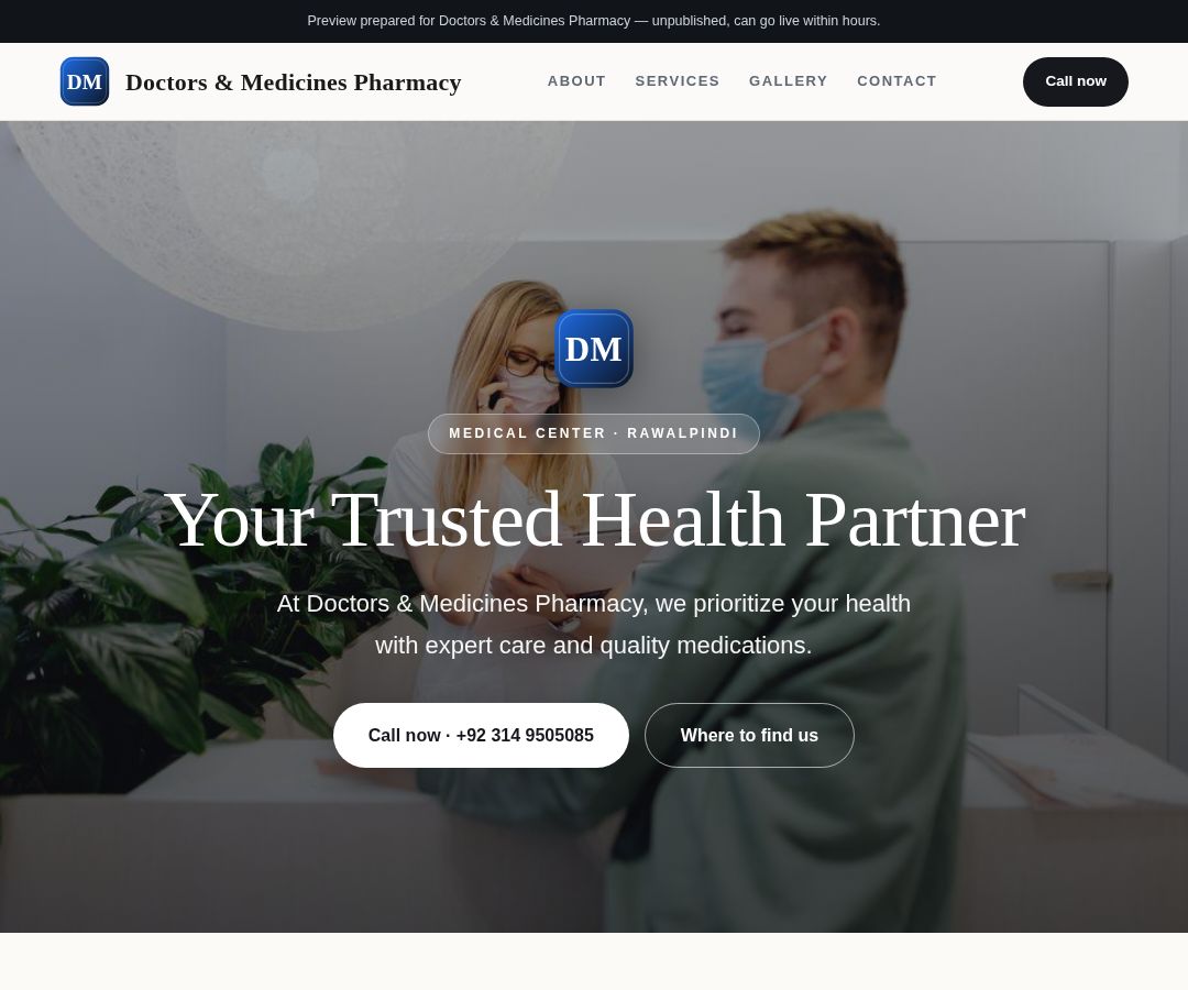 Doctors & Medicines Pharmacy
