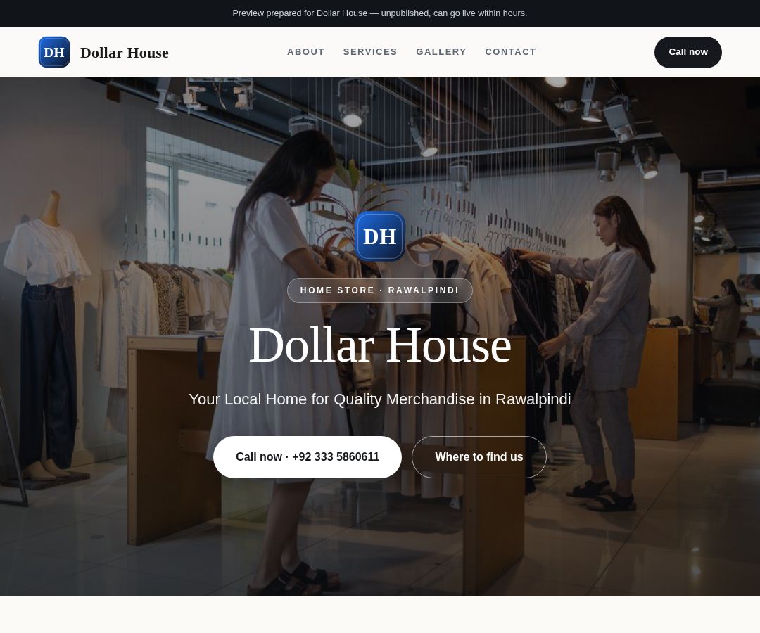 Dollar House