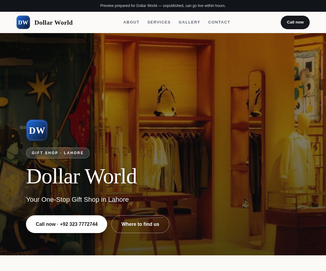 Dollar World