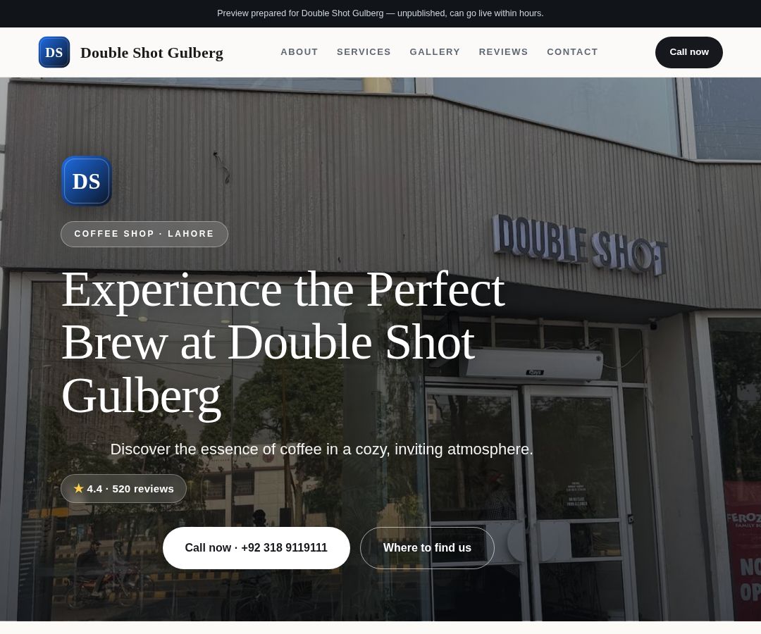 Double Shot Gulberg