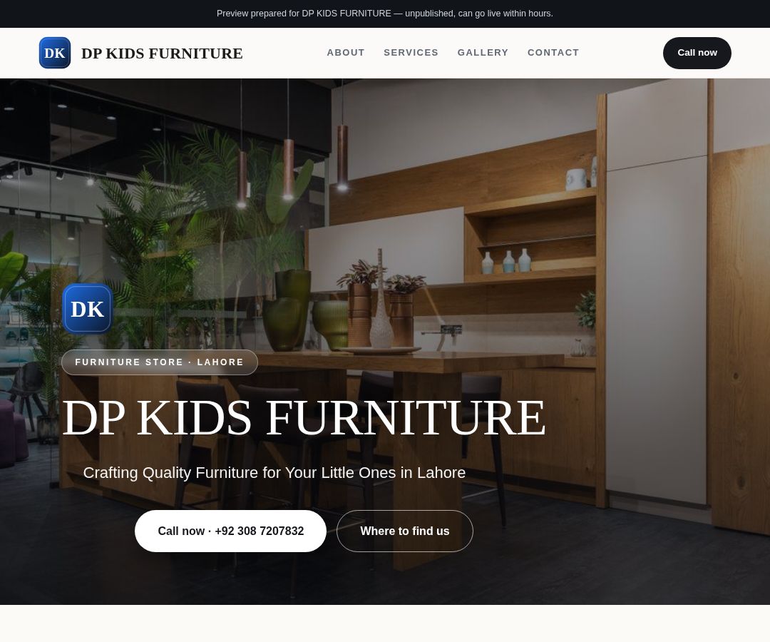 DP KIDS FURNITURE