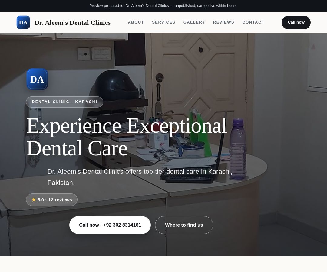 Dr. Aleem's Dental Clinics