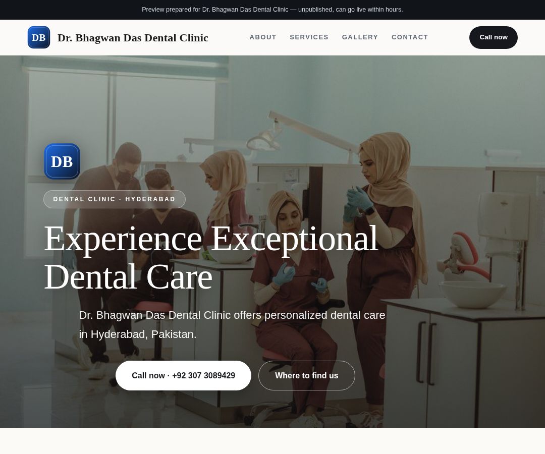 Dr. Bhagwan Das Dental Clinic