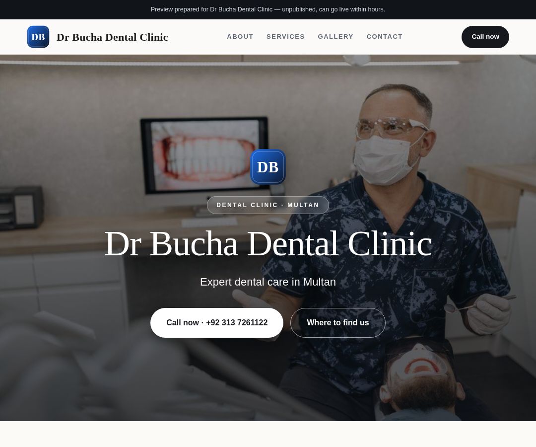 Dr Bucha Dental Clinic