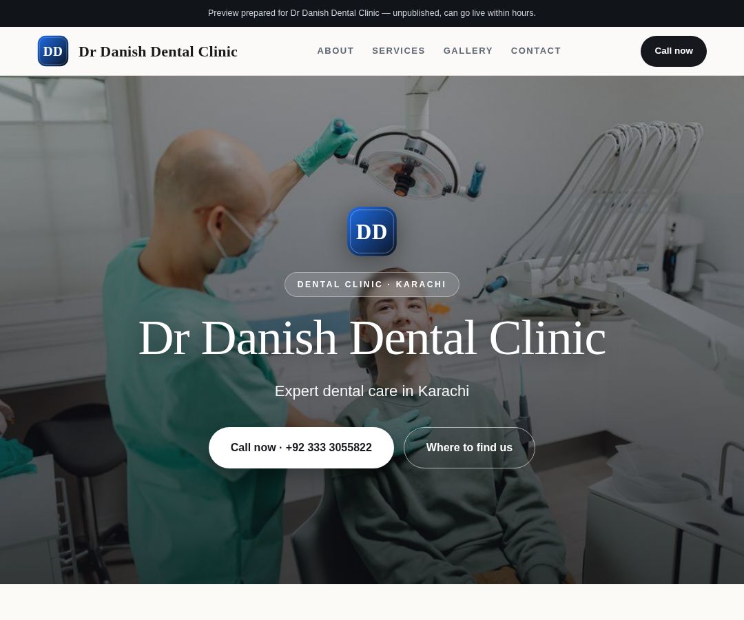 Dr Danish Dental Clinic