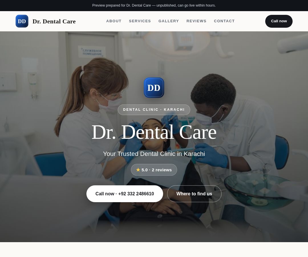 Dr. Dental Care