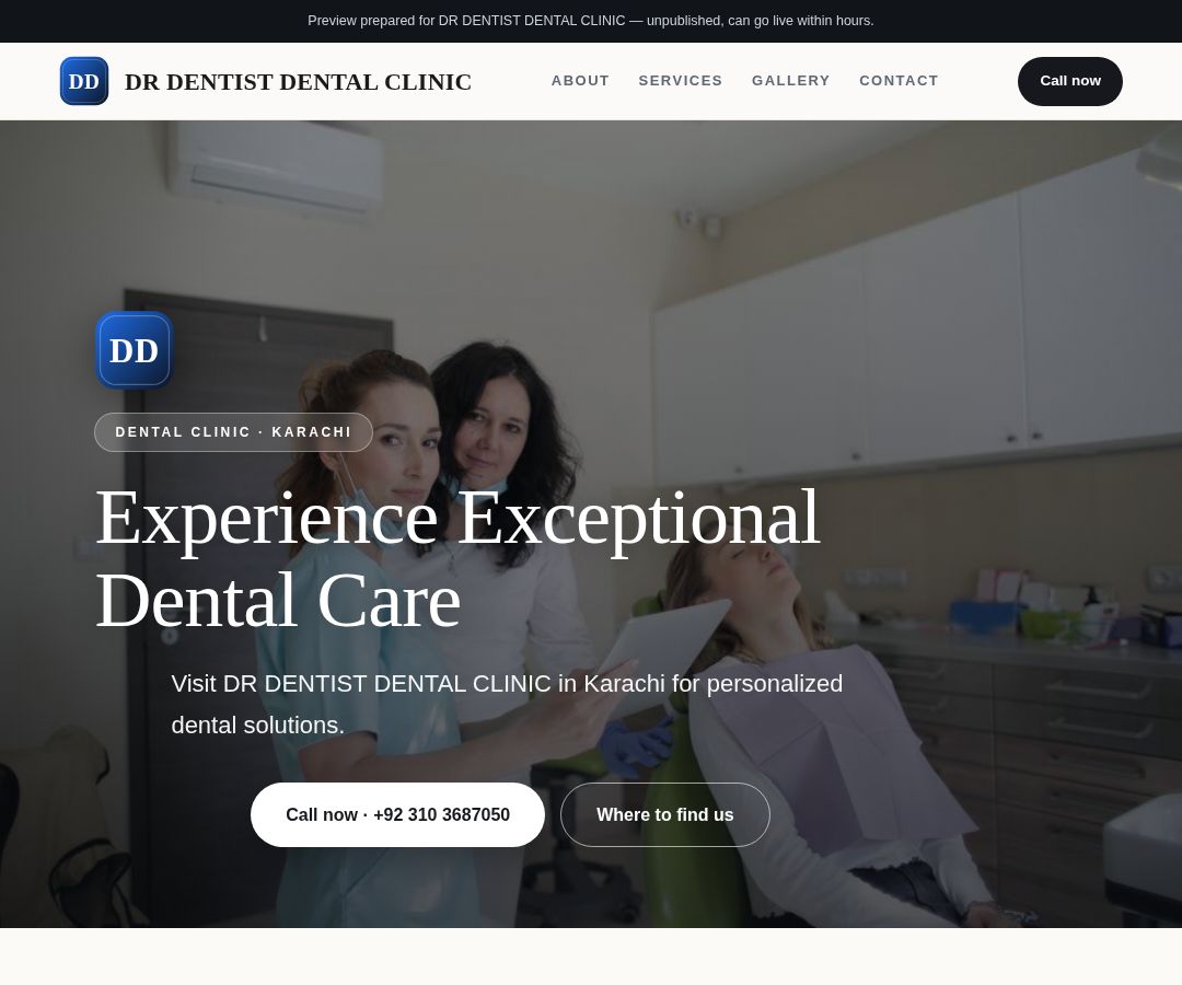 DR DENTIST DENTAL CLINIC