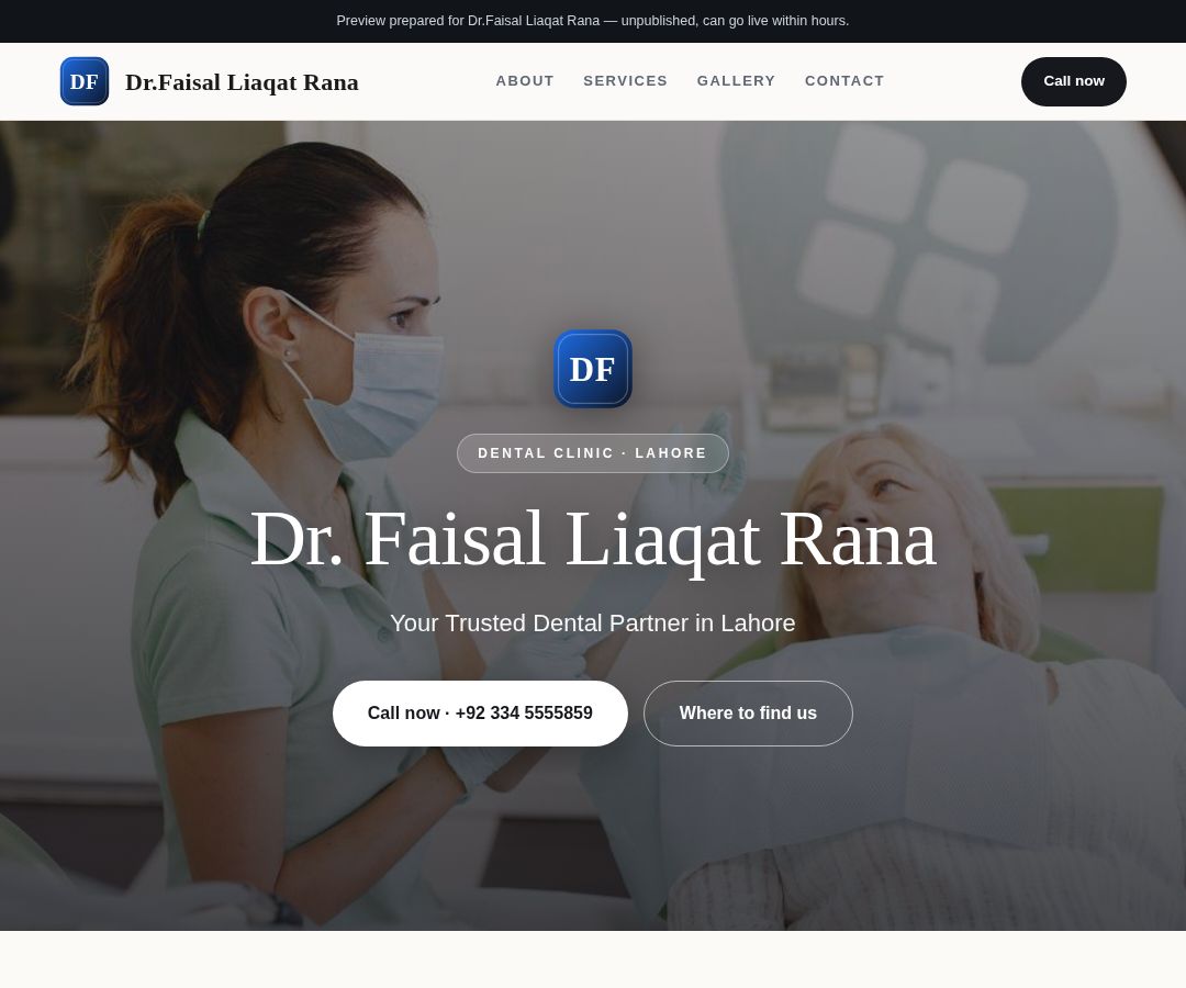 Dr.Faisal Liaqat Rana