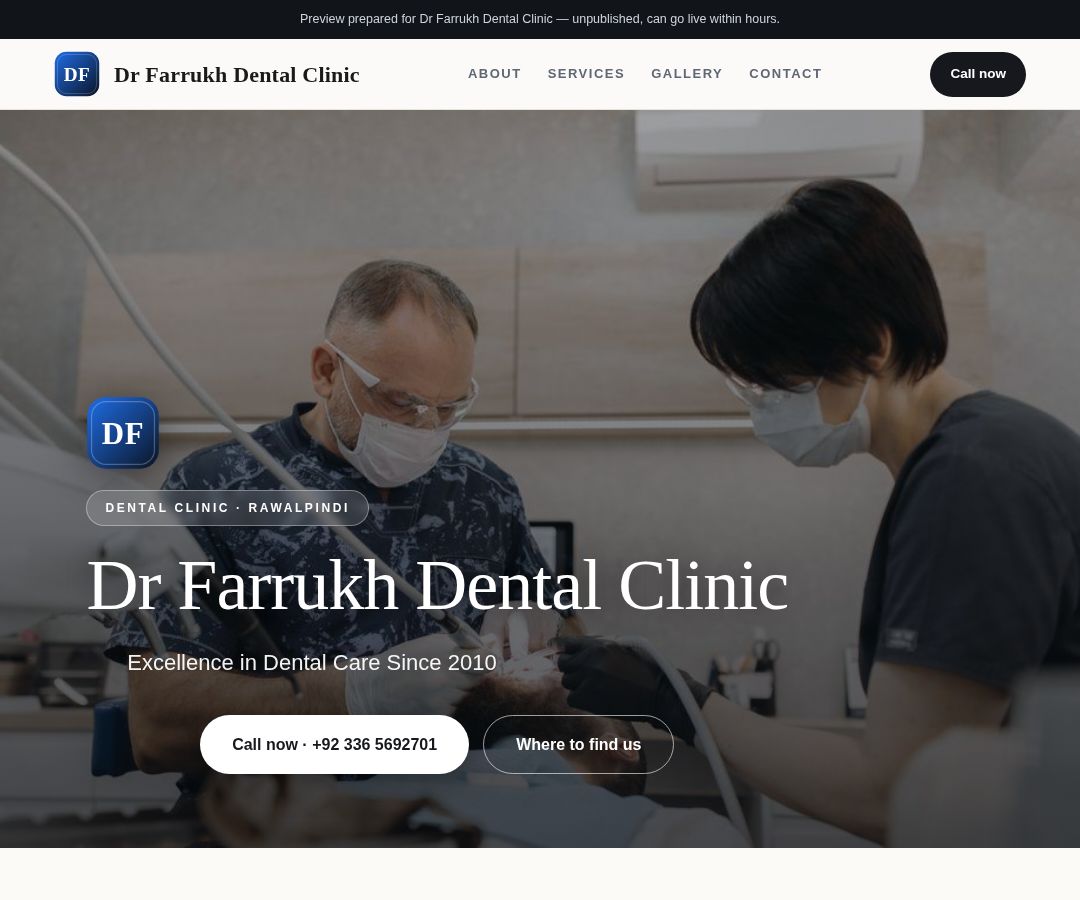 Dr Farrukh Dental Clinic