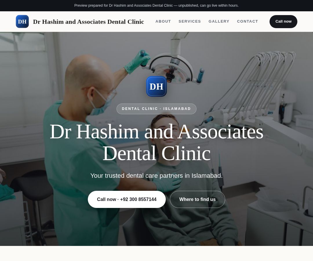 Dr Hashim and Associates Dental Clinic