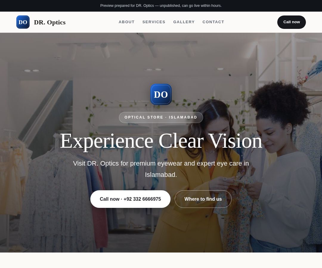 DR. Optics