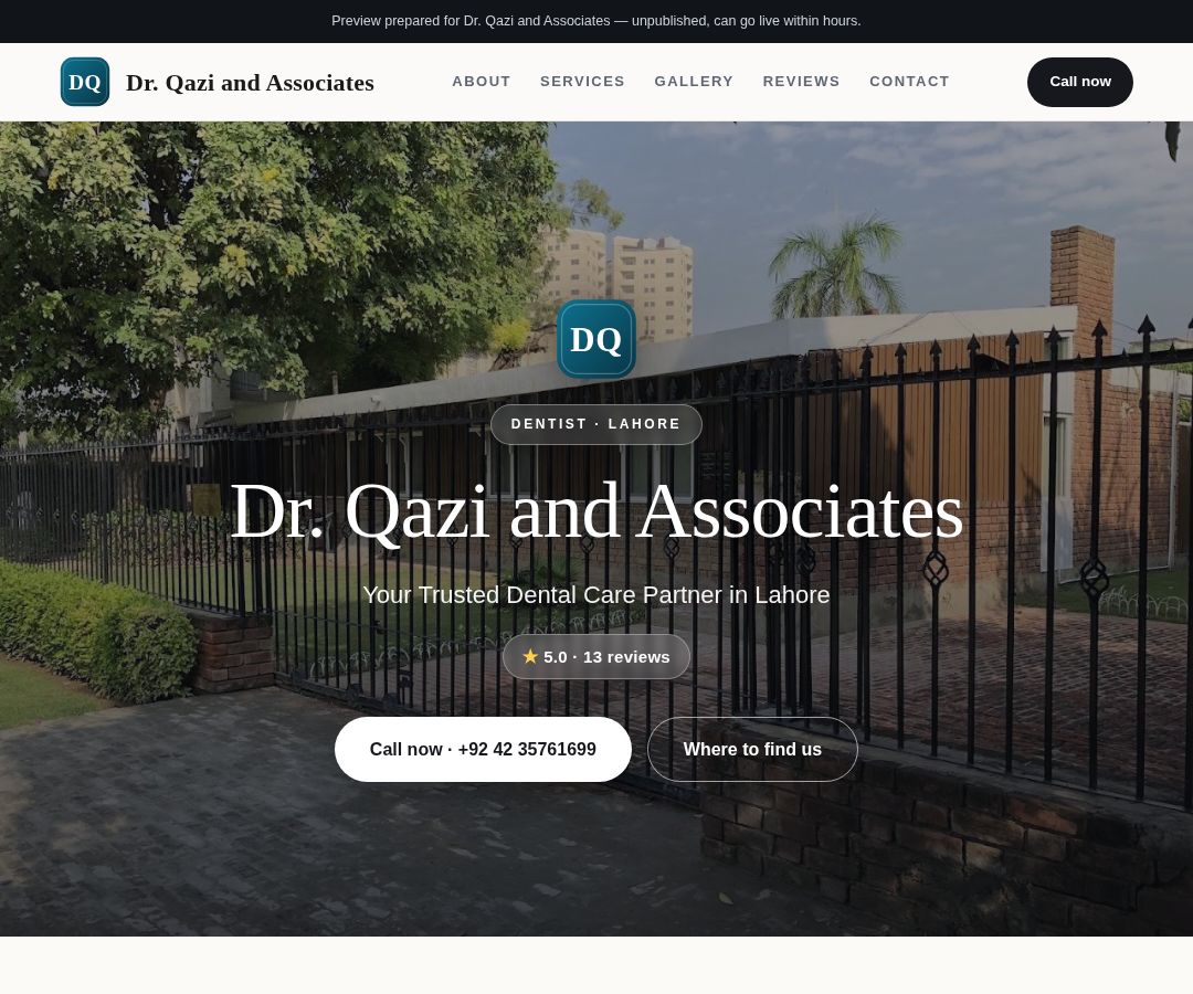 Dr. Qazi and Associates
