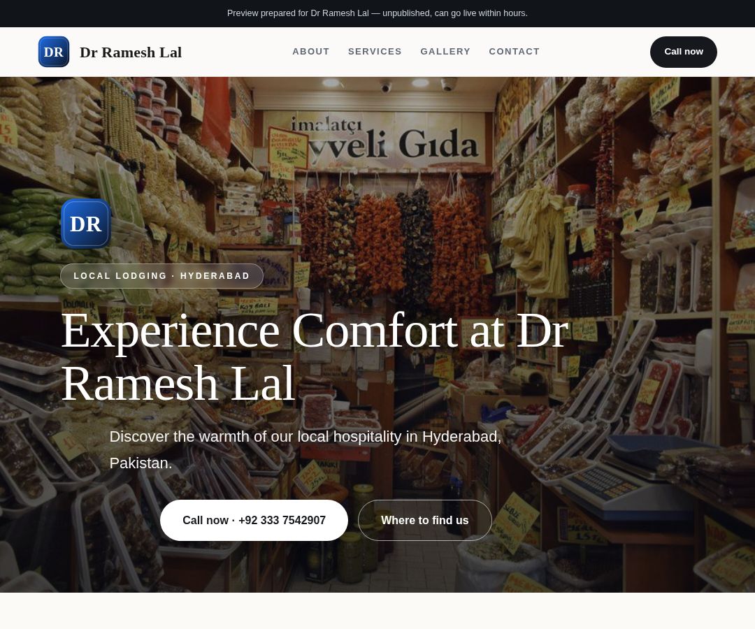 Dr Ramesh Lal