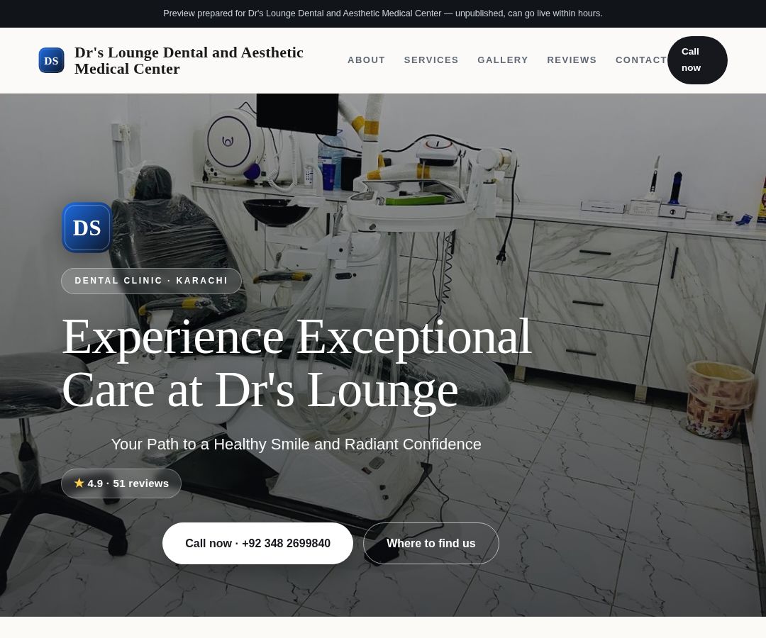 Dr's Lounge Dental and Aesthetic Medical Center