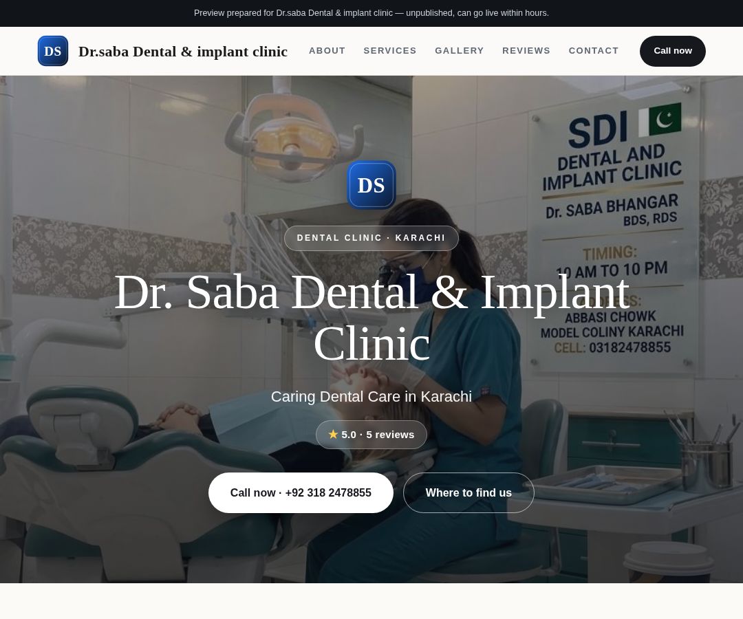 Dr.saba Dental & implant clinic